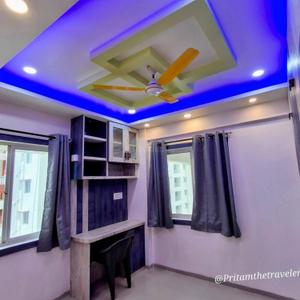 Hall Image of 600 Sq.ft 2 BHK Apartment / Flat for rent in Eden City Maheshtala, Maheshtala Kolkata for Rs. 15000