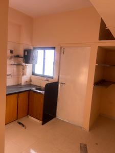 Kitchen Image of 945 Sq.ft 2 BHK Apartment / Flat for rent in Ghatlodiya Ahmedabad for Rs. 20000