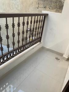 Balcony Image of 600 Sq.ft 1 BHK Apartment / Flat for sale in Saket New Delhi for Rs. 2800000