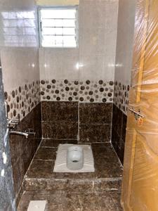Bathroom Image of 300 Sq.ft 1 RK Independent House for rent in Kharadi Pune for Rs. 10500