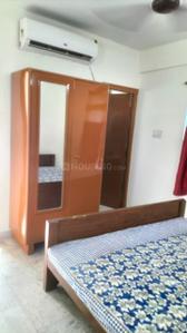 Bedroom Image of 1500 Sq.ft 4 BHK Apartment / Flat for rent in Associated Erectors Green Residenza 3, Rajarhat Kolkata for Rs. 28000