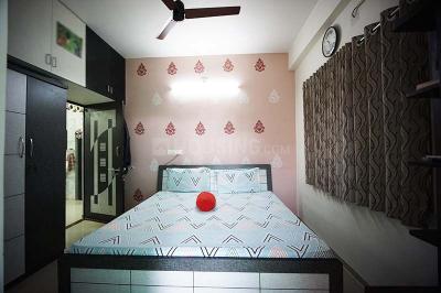 Bedroom Image of 1215 Sq.ft 2 BHK Apartment / Flat for sale in Nikol Ahmedabad for Rs. 5900000