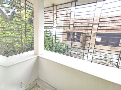 Balcony Image of 1150 Sq.ft 3 BHK Apartment / Flat for sale in Santoshpur Kolkata for Rs. 4800000