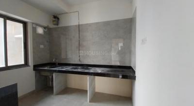 Kitchen Image of 615 Sq.ft 2 BHK Apartment / Flat for sale in Sheth Auris Bliss, Malad West Mumbai for Rs. 22500000