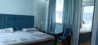 Bedroom Image of 2350 Sq.ft 4 BHK Villa for rent in Godrej Golf Links Villas, Jaypee Greens Greater Noida for Rs. 68000
