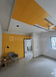 Living Room Image of 550 Sq.ft 1 BHK Apartment / Flat for rent in Tidke Colony Nashik for Rs. 10500