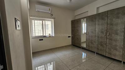 Bedroom Image of 1800 Sq.ft 3 BHK Apartment / Flat for rent in Hitech City Hyderabad for Rs. 60000