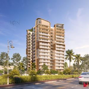 Image of 2200 Sq.ft 4 BHK Apartment / Flat for sale in Utrathiya, Zirakpur for Rs. 17400000
