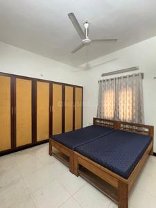 Bedroom Image of 1600 Sq.ft 4 BHK Villa for rent in Gotri Vadodara for Rs. 75000