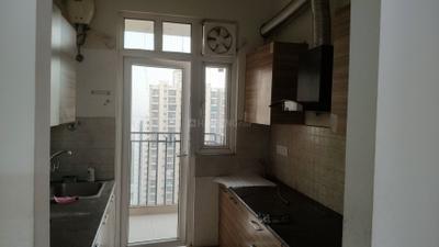 Kitchen Image of 1165 Sq.ft 2 BHK Apartment / Flat for rent in ATS Happy Trails, Noida Extension Greater Noida for Rs. 28000