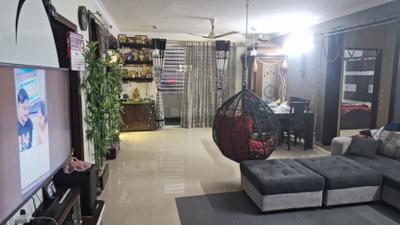 Living Room Image of 1583 Sq.ft 3 BHK Apartment / Flat for sale in Vajarahalli Bengaluru for Rs. 12600000