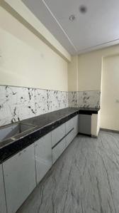 Kitchen Image of 480 Sq.ft 1 BHK Builder Floor for rent in Sector 23 Dwarka New Delhi for Rs. 15000