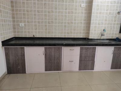 Kitchen Image of 1200 Sq.ft 3 BHK Apartment / Flat for sale in Orchid Elegance, South Bopal Ahmedabad for Rs. 7700000