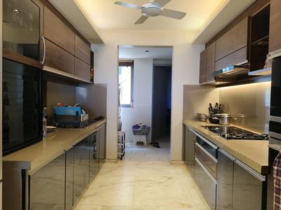 Kitchen Image of 2300 Sq.ft 3 BHK Apartment / Flat for sale in Rustomjee Elements, Vile Parle West Mumbai for Rs. 180000000