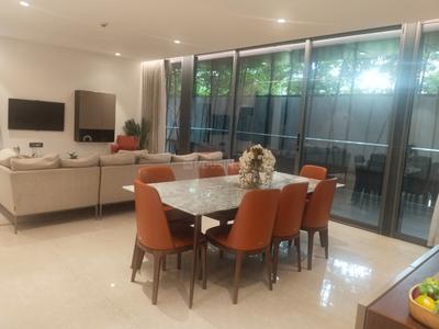 Hall Image of 2200 Sq.ft 4 BHK Apartment / Flat for sale in Kasturi The Balmoral Riverside, Baner Pune for Rs. 38500000