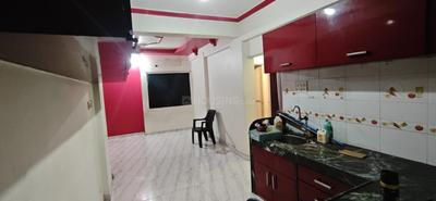 Kitchen Image of 850 Sq.ft 2 BHK Apartment / Flat for rent in Chikhali Pune for Rs. 19500