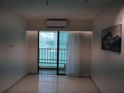 Living Room Image of 1230 Sq.ft 2 BHK Apartment / Flat for sale in Saanvi Nirman Solace, South Bopal Ahmedabad for Rs. 6500000
