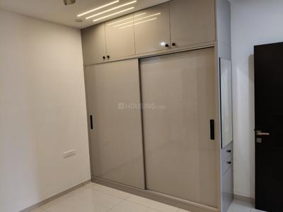 Bedroom Image of 1050 Sq.ft 2 BHK Apartment / Flat for rent in Aparna Zenon, Manikonda Hyderabad for Rs. 55000