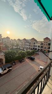 Balcony Image of 1044 Sq.ft 2 BHK Apartment / Flat for sale in Kharar Mohali for Rs. 5590000