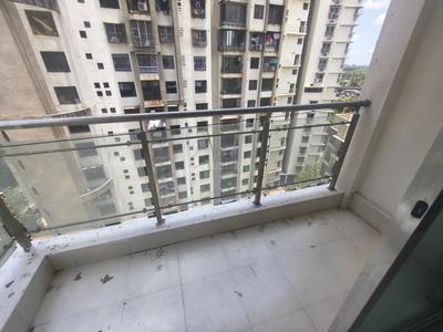Balcony Image of 570 Sq.ft 1 BHK Apartment / Flat for sale in Borivali West Mumbai for Rs. 13500000