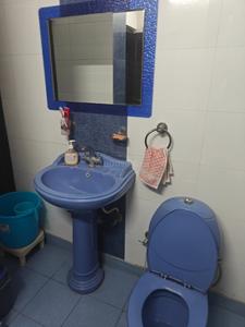 Bathroom Image of 1260 Sq.ft 3 BHK Builder Floor for sale in Ramesh Nagar New Delhi for Rs. 12500000