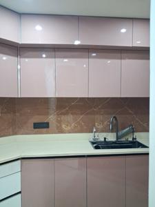 Kitchen Image of 1250 Sq.ft 2 BHK Builder Floor for rent in Kirti Nagar New Delhi for Rs. 45000