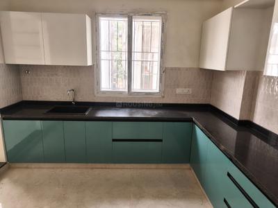 Kitchen Image of 2350 Sq.ft 3 BHK Apartment / Flat for rent in Sivanchetti Gardens Bengaluru for Rs. 166000