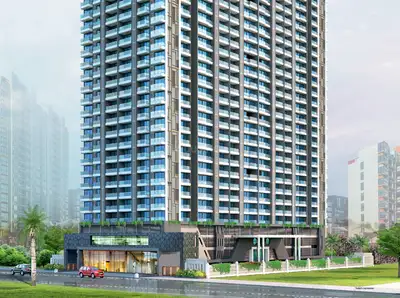 Building Image of 1200 Sq.ft 2 BHK Apartment / Flat for sale in Seven Eleven Courtyard, Mira Road East Mira Bhayandar for Rs. 24187500