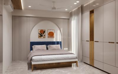 Bedroom Image of 1800 Sq.ft 3.5 BHK Apartment / Flat for sale in Shubh Hilton Aristo, Mavdi Rajkot for Rs. 17300000