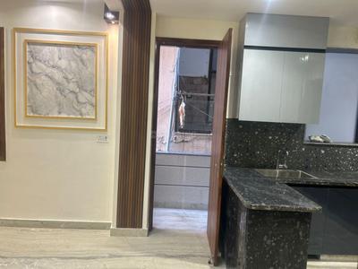 Kitchen Image of 1000 Sq.ft 3 BHK Builder Floor for sale in DDA Flats Hari Nagar, Hari Nagar New Delhi for Rs. 15000000