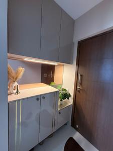 Kitchen Image of 1000 Sq.ft 2 BHK Apartment / Flat for sale in Balaji Mesmero, Lohegaon Pune for Rs. 7000000