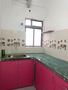 Kitchen Image of 947 Sq.ft 3 BHK Apartment / Flat for rent in Imperial Riddhi Siddhi, Joka Kolkata for Rs. 20800