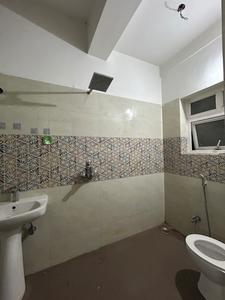 Bathroom Image of 1325 Sq.ft 3 BHK Apartment / Flat for rent in New Town Kolkata for Rs. 23000