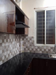 Kitchen Image of 500 Sq.ft 1 BHK Independent House for rent in Halasuru Bengaluru for Rs. 18000