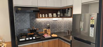Kitchen Image of 585 Sq.ft 1 BHK Apartment / Flat for sale in Dombivli West Thane for Rs. 3500000