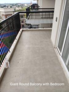 Balcony Image of 1280 Sq.ft 2 BHK Apartment / Flat for rent in Nirwana Heights, Khanpur Mohali for Rs. 27000