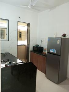 Kitchen Image of 855 Sq.ft 2 BHK Apartment / Flat for sale in Kolte Patil Equa Wing F And G, Wagholi Pune for Rs. 6600000