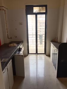 Kitchen Image of 620 Sq.ft 1 BHK Apartment / Flat for sale in Ramdev Enclave, Mira Road East Mira Bhayandar for Rs. 6600000