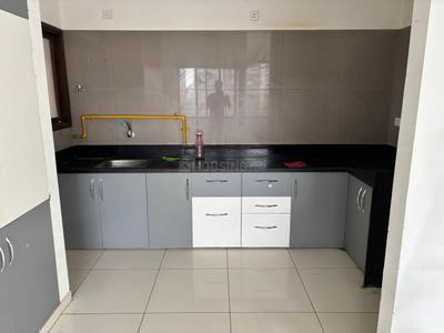 Kitchen Image of 1400 Sq.ft 1 BHK Apartment / Flat for rent in Ganesh Malabar County III, Chharodi Ahmedabad for Rs. 23500
