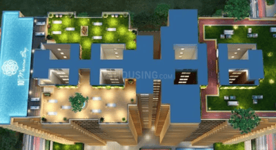 Image of 1299 Sq.ft 3 BHK Apartment / Flat for sale in EV 10 Marina Bay, Vashi, Navi Mumbai for Rs. 32700000