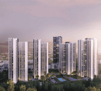 Image of 1441 Sq.ft 3 BHK Apartment / Flat for sale in Chordia Solitaire World, Bibwewadi, Pune for Rs. 34000000