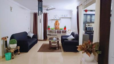 Living Room Image of 1652 Sq.ft 3 BHK Apartment / Flat for sale in Novus Florence Village, Pedagantyada Visakhapatnam for Rs. 4500000