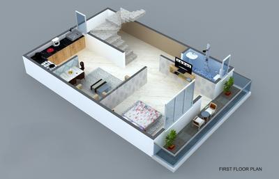 Image of 1850 Sq.ft 3 BHK Independent House for sale in Sahastradhara Road, Dehradun for Rs. 8500000