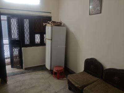 Living Room Image of 560 Sq.ft 1 BHK Builder Floor for rent in Hari Nagar New Delhi for Rs. 15000