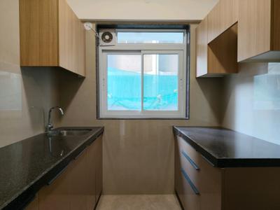 Kitchen Image of 485 Sq.ft 1 BHK Apartment / Flat for sale in Jogeshwari East Mumbai for Rs. 11586900