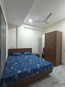Bedroom Image of 650 Sq.ft 1 RK Studio for rent in Scheme No 114 Indore for Rs. 17999