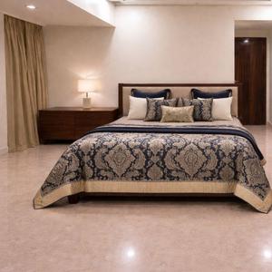 Bedroom Image of 1800 Sq.ft 4 BHK Apartment / Flat for rent in Rizvi Continental Tower, Pali Hill Mumbai for Rs. 375000
