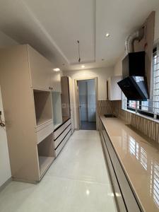 Kitchen Image of 2700 Sq.ft 3 BHK Independent House for sale in Nipania Indore for Rs. 16100000