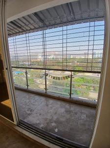 Balcony Image of 1550 Sq.ft 3 BHK Apartment / Flat for rent in Kopar Khairane Navi Mumbai for Rs. 65000