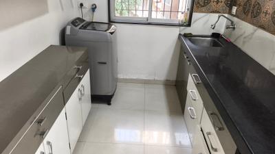 Kitchen Image of 470 Sq.ft 1 BHK Apartment / Flat for rent in Borivali West Mumbai for Rs. 38000